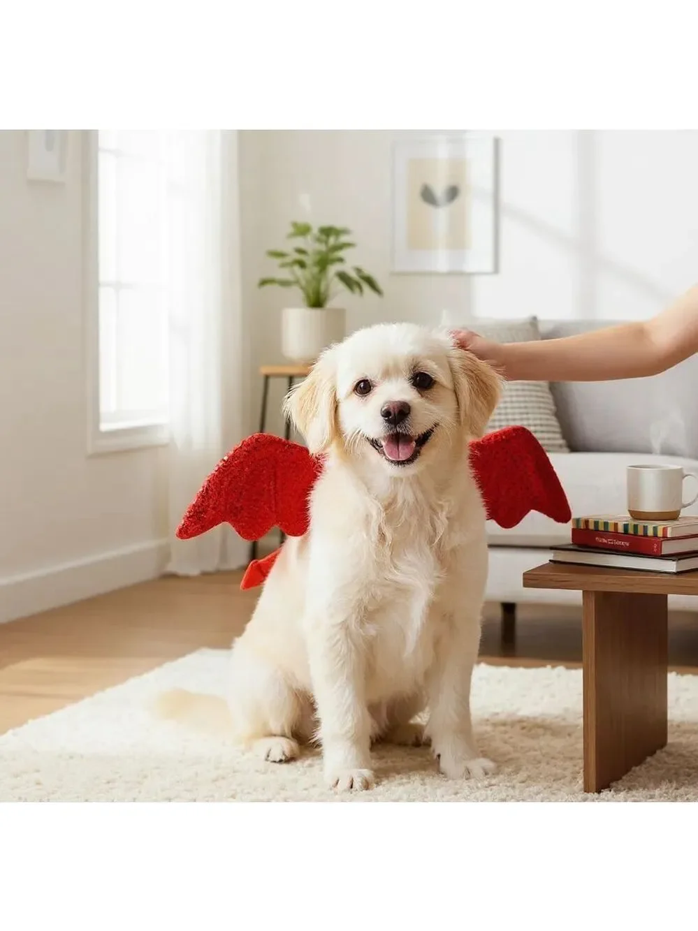 Woof Little Devil Wings - SMALL Dog - Halloween Costume
